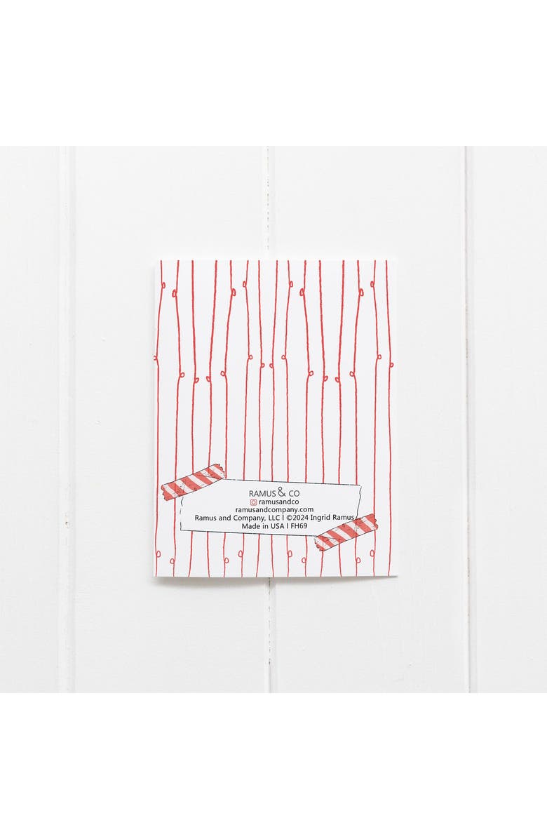 Ramus & Co Poinsettia Winter/Holiday/Christmas Greeting Card Pack Sets, Alternate, color, Multi-Pack