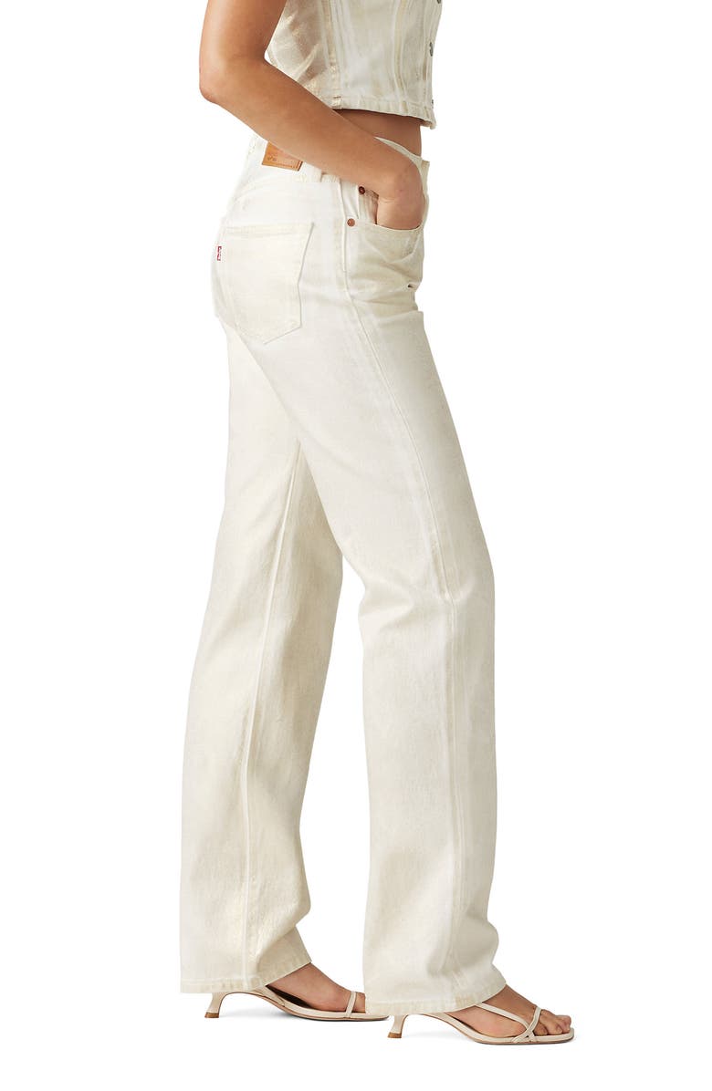 Levi's<sup>®</sup> 501<sup>®</sup> '90s Straight Leg Jeans, Alternate, color, Luminary
