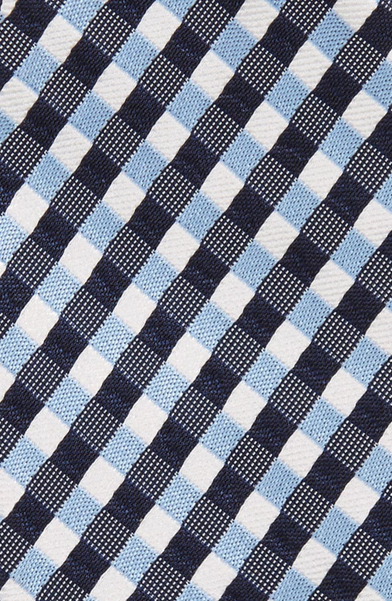 Ted Baker London Check Silk Bow Tie, Alternate, color, 