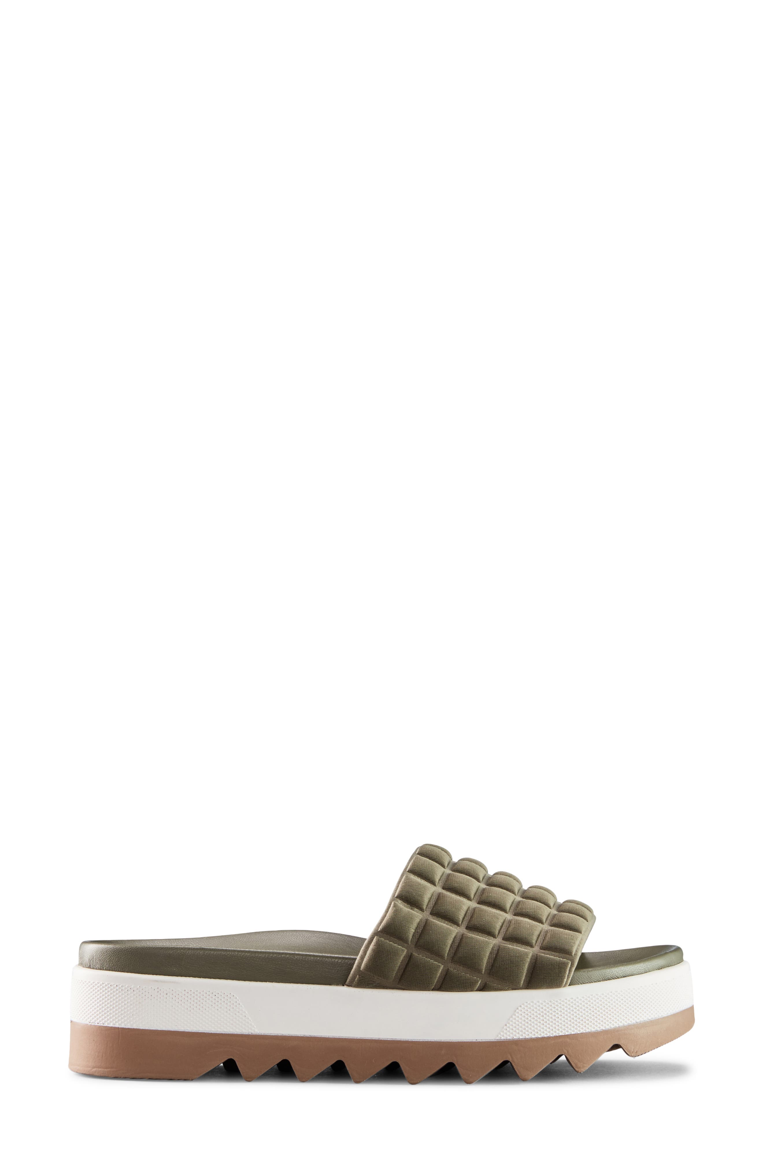 Cougar Perla Water Repellent Platform Slide Sandal (Women) | Nordstromrack