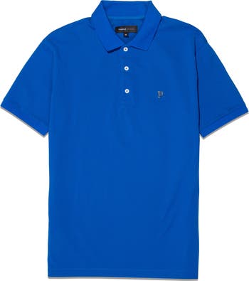 Stretch Cotton Piqué Knit Polo