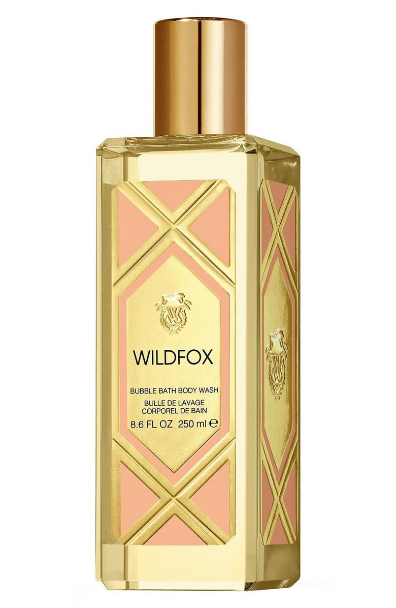 Wildfox Bubble Bath Body Wash, Main, color,