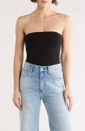 Alice + Olivia Bandeau Strapless Bodysuit