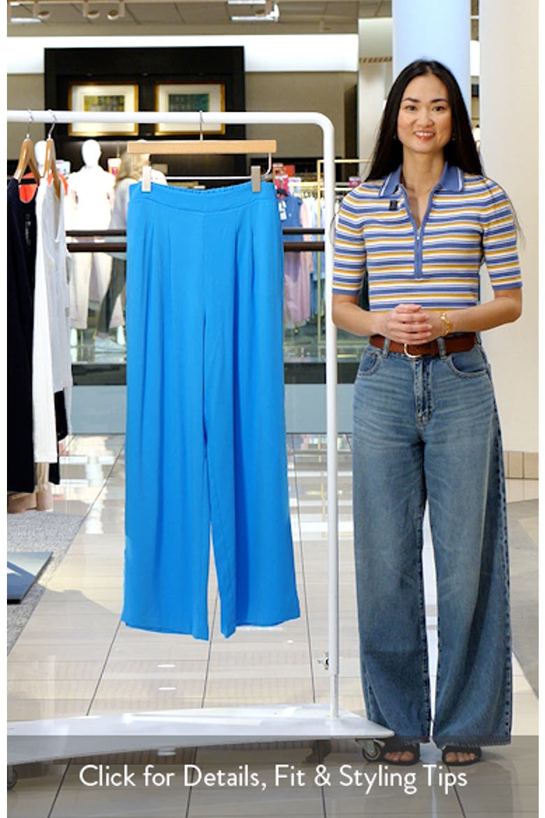 Enya High Waist Wide Leg Pants video