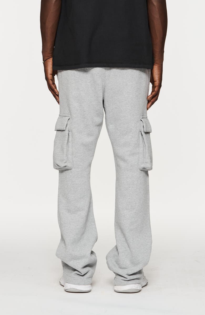 PURPLE BRAND MWT Fleece Flared Cargo Pants, Alternate, color,