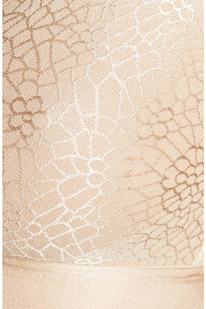 C Magnifique Wirefree Minimizer Bra, Alternate, color, ULTRA NUDE