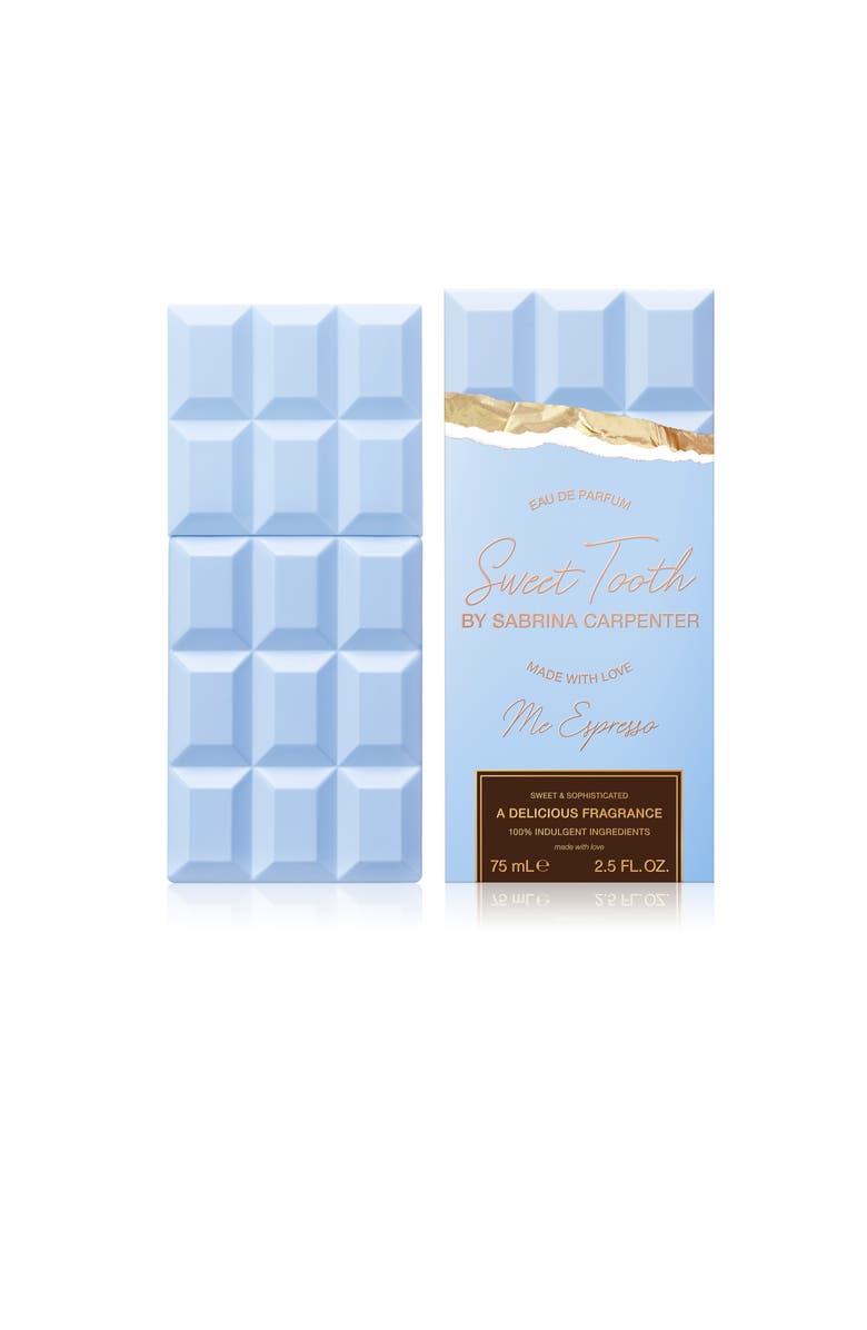 Fragrance by Sabrina Me Espresso Eau De Parfum, Main, color, Sky Blue