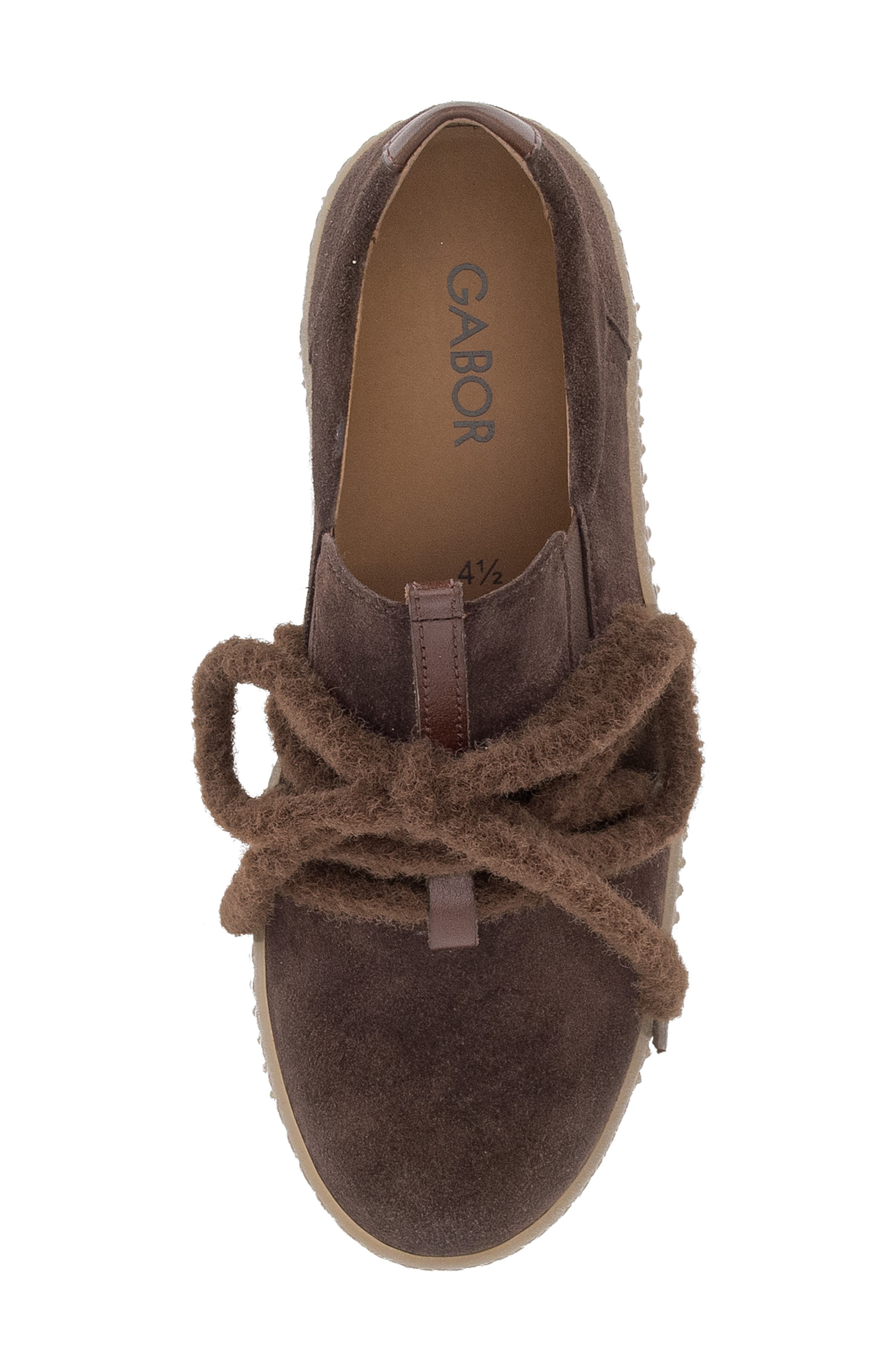 Dora Platform Sneaker, Alternate, color, CACAO
