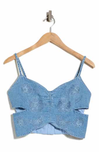 x Dolly Parton Butterfly Crop Top