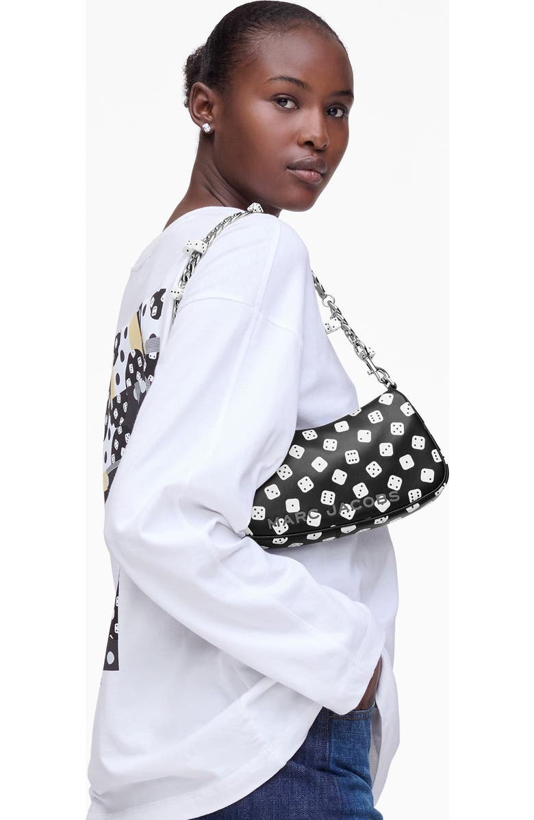 Marc Jacobs The Leather Shoulder Bag, Alternate, color,