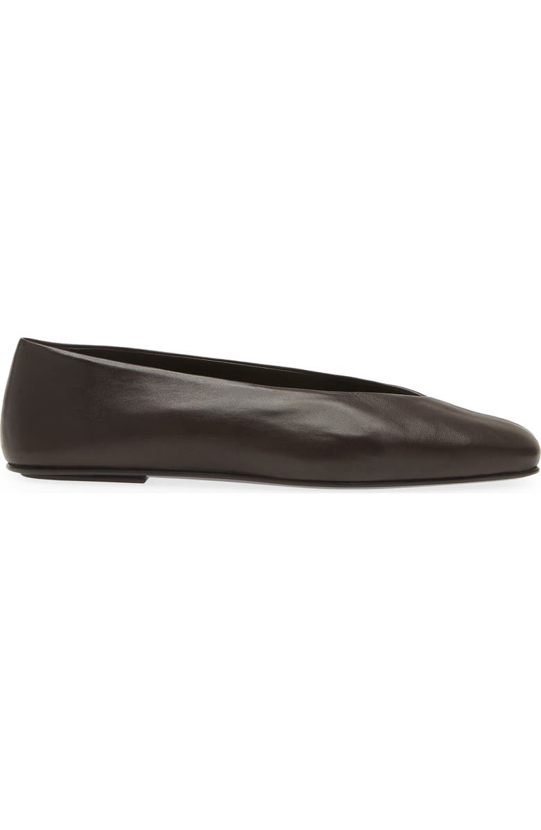 The Row Eva Two Ballet Flat, Alternate, color,