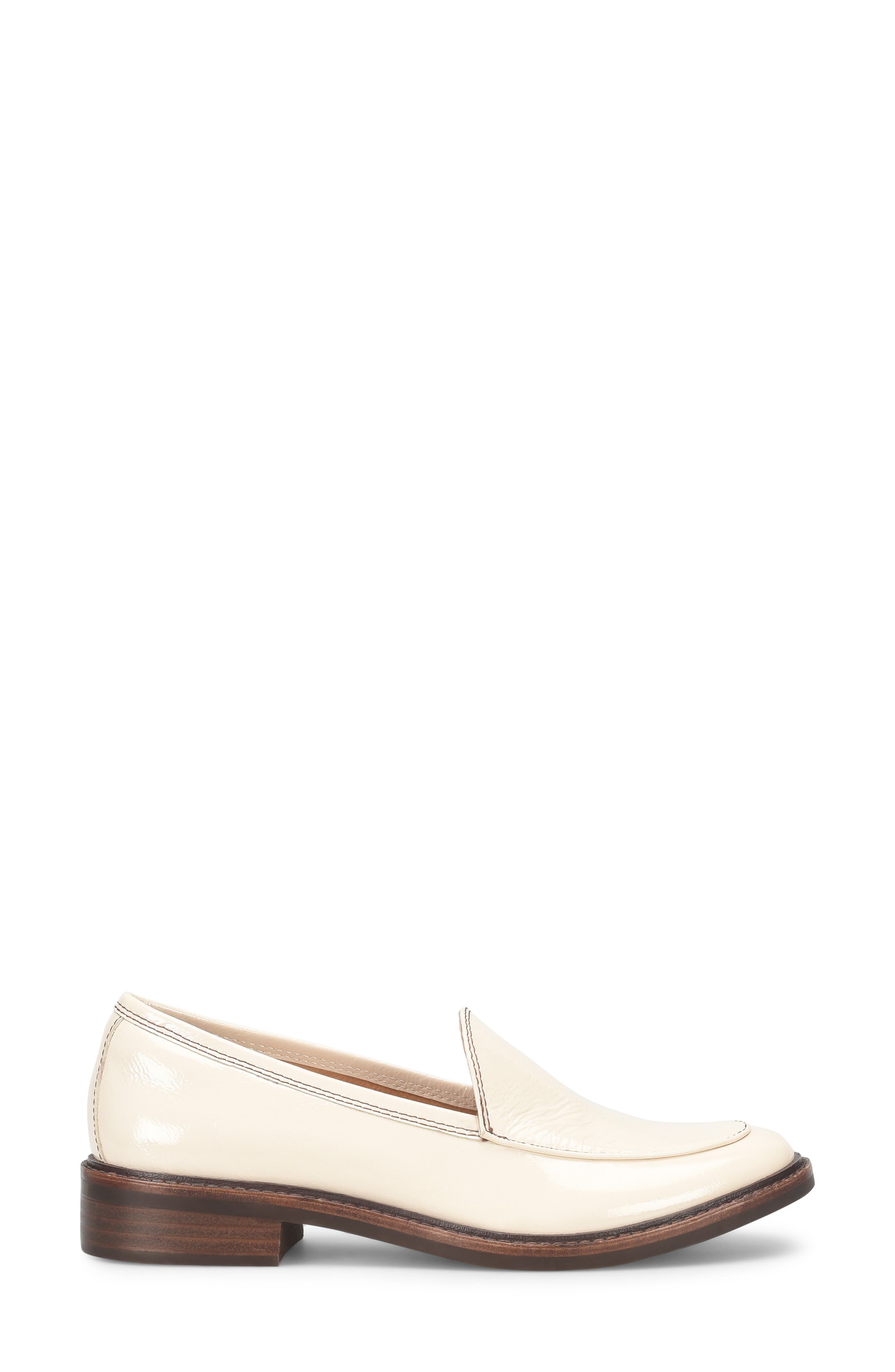 Söfft Napoli II Water Resistant Loafer, Alternate, color, Almond