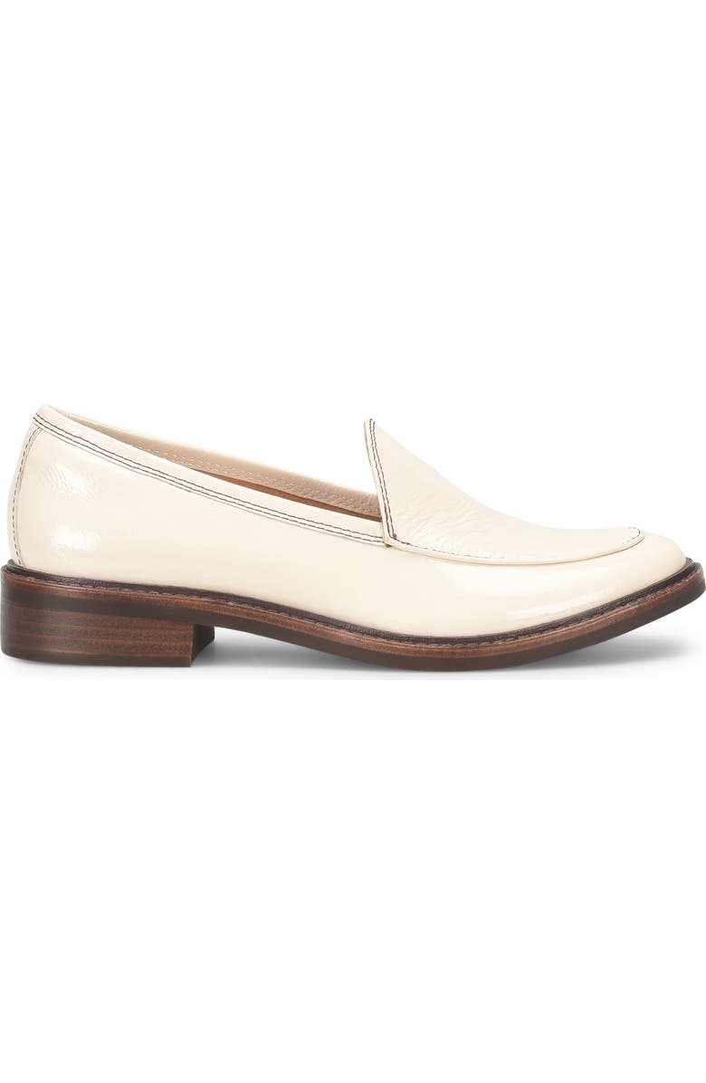 Söfft Napoli II Water Resistant Loafer, Alternate, color, Almond