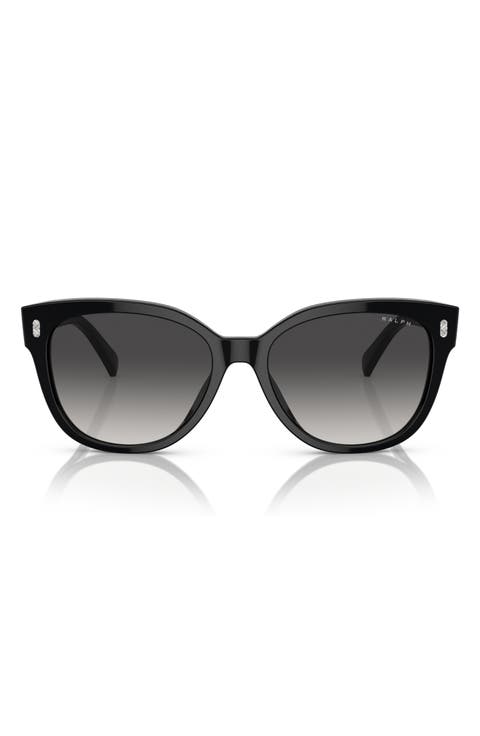 RA5305U 56mm Gradient Cat Eye Sunglasses