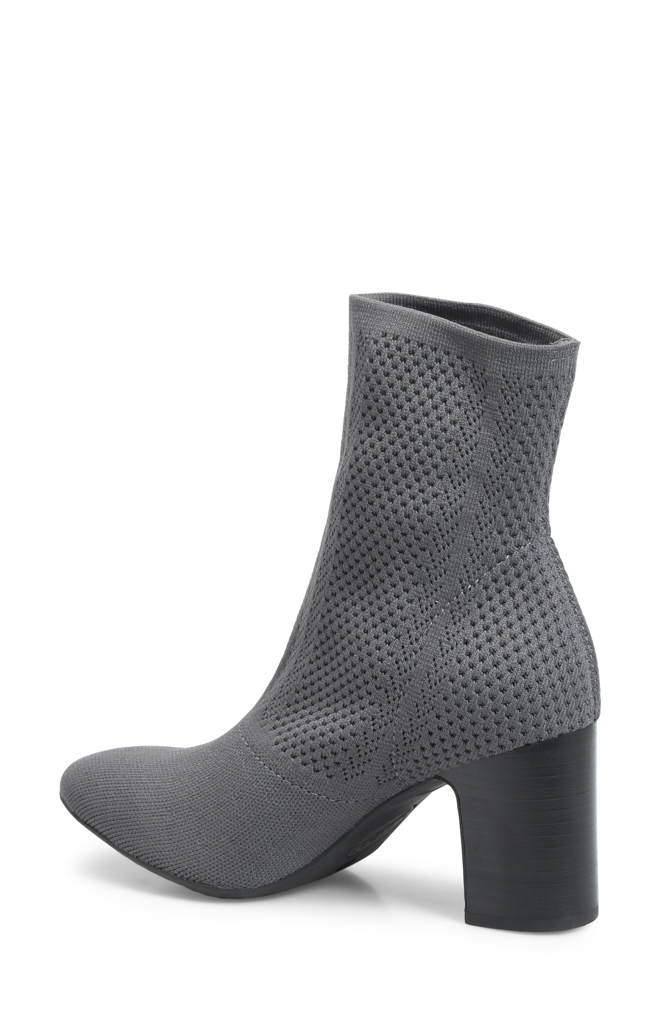 Meggs Bootie, Alternate, color, GREY FABRIC