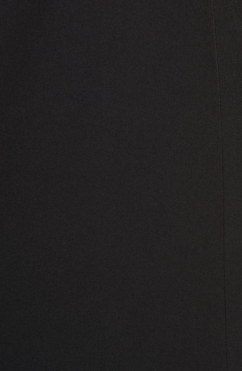 WAYF The Maisle Scuba Crepe Column Gown, Alternate, color, 