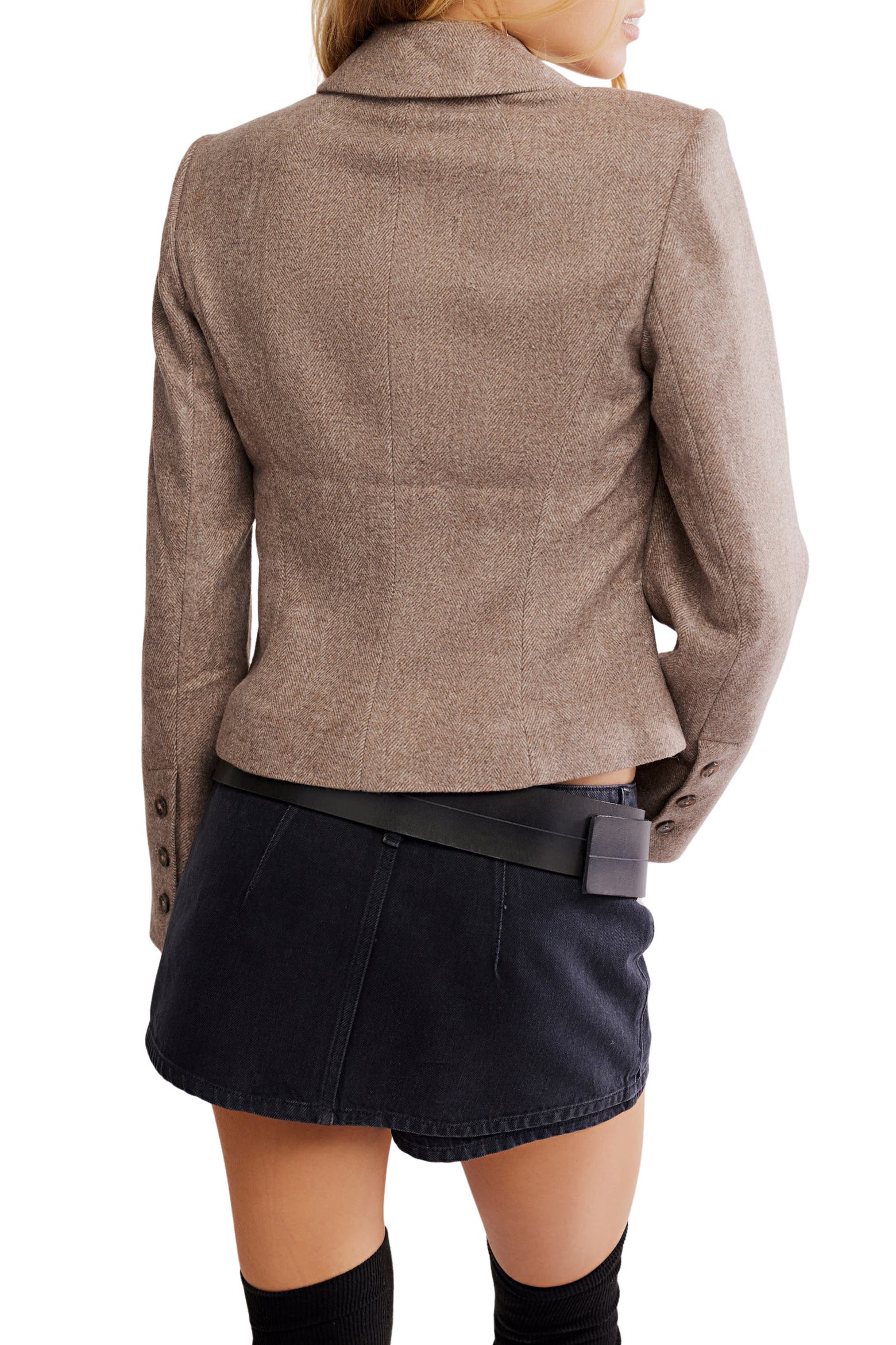 Whip Rack Free People Whip Smart Blazer (Women) | Nordstromrack