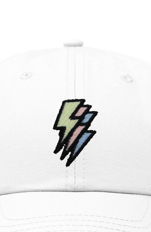 Dalix Lightning Cap In White