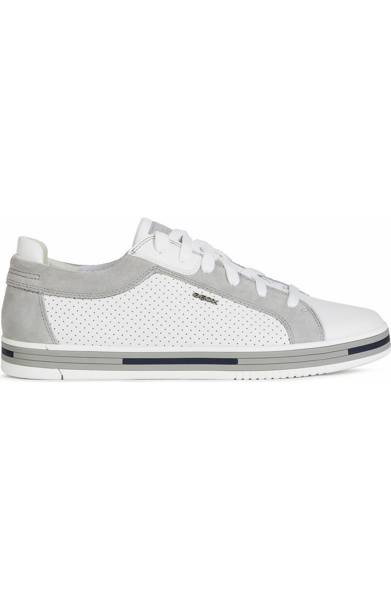 Geox Meolo Perfroated Lace-Up Sneaker, Alternate, color,