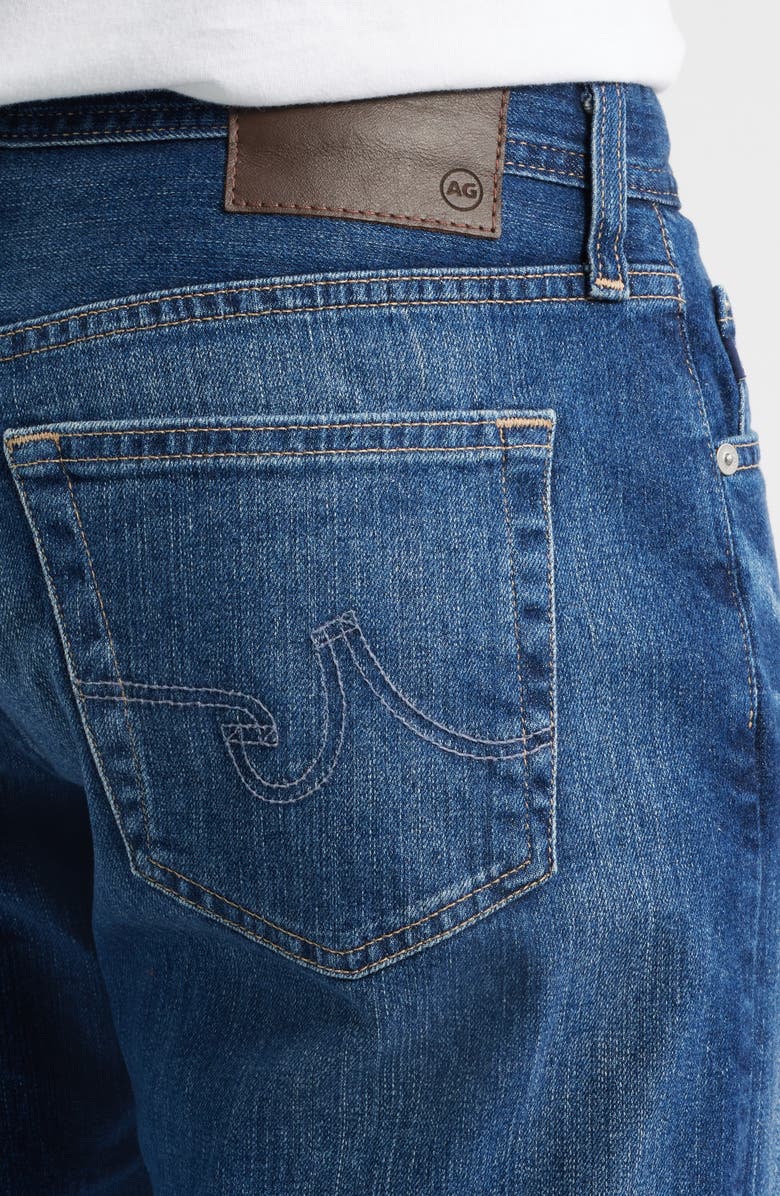 AG Protégé Straight Leg Jeans, Alternate, color, Bolton