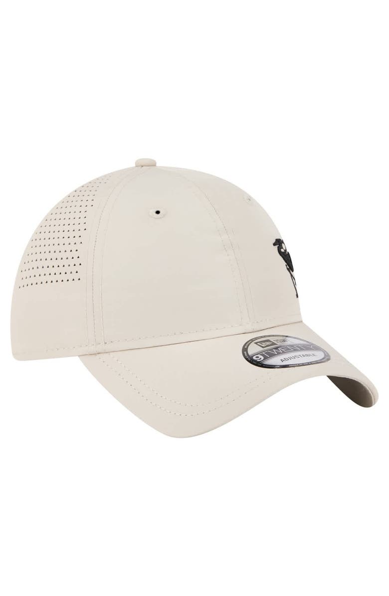 New Era Men's New Era  Tan Inter Miami CF Active 9TWENTY Adjustable Hat, Alternate, color, 