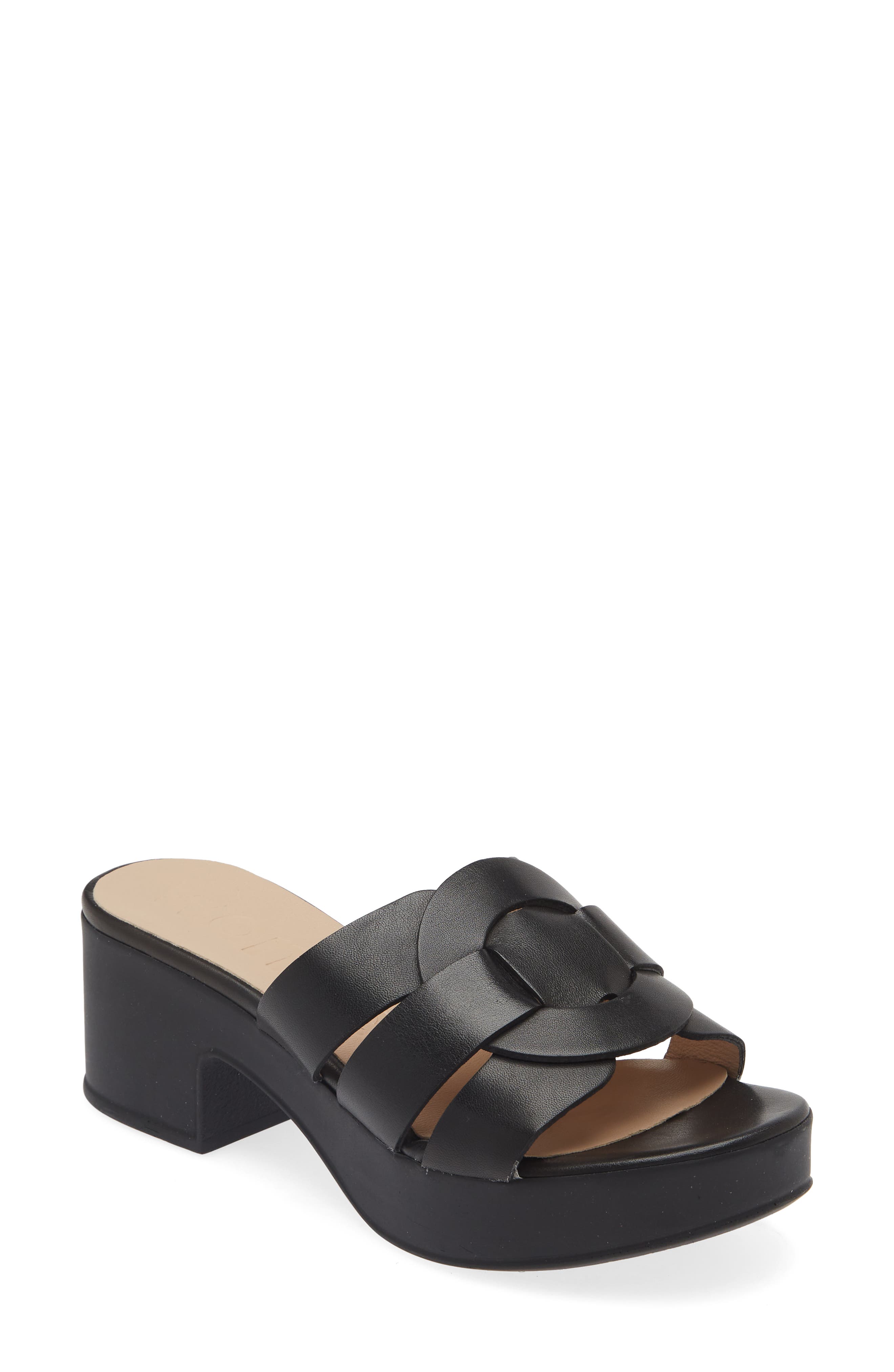 Wonders Block Heel Sandal, Main, color, 