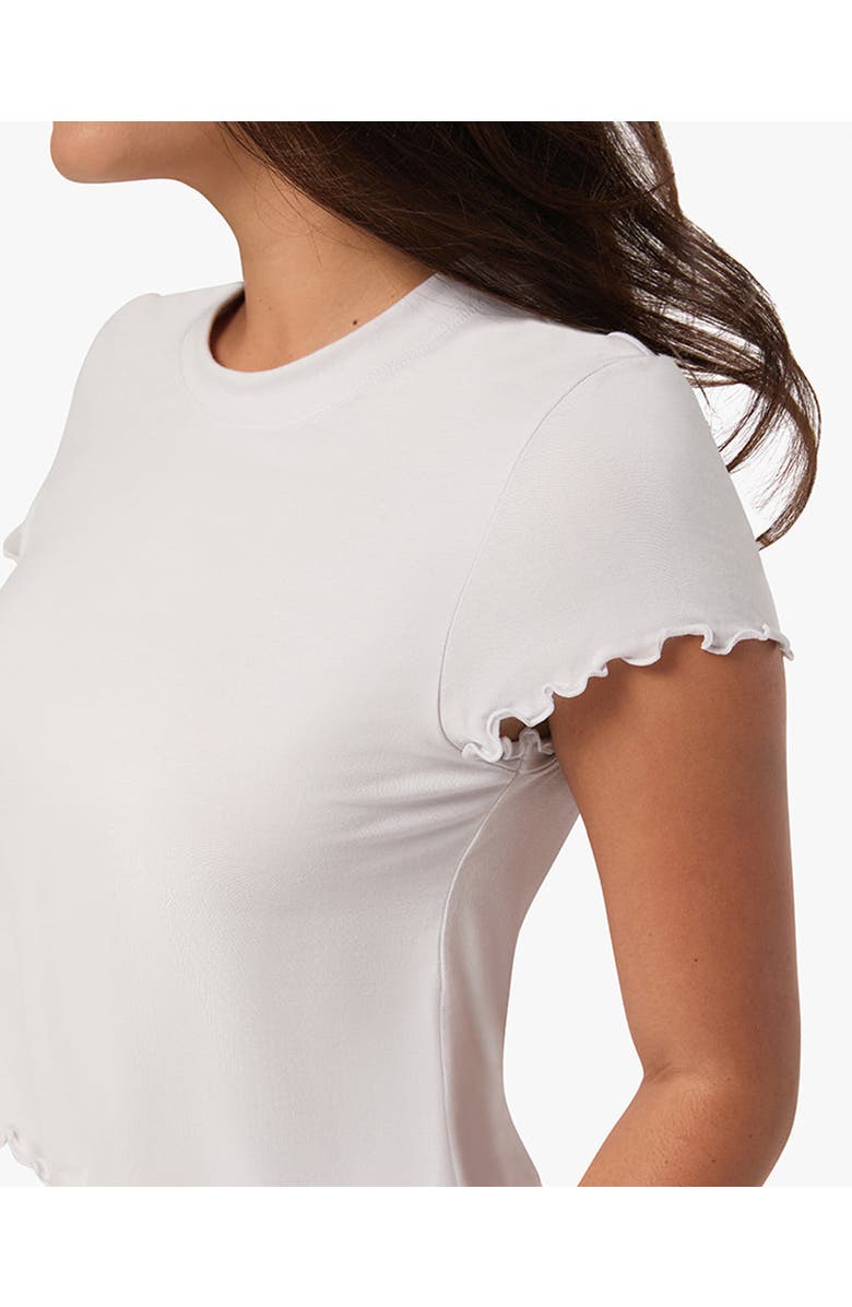 WeWoreWhat Boxy Baby Tee, Alternate, color,