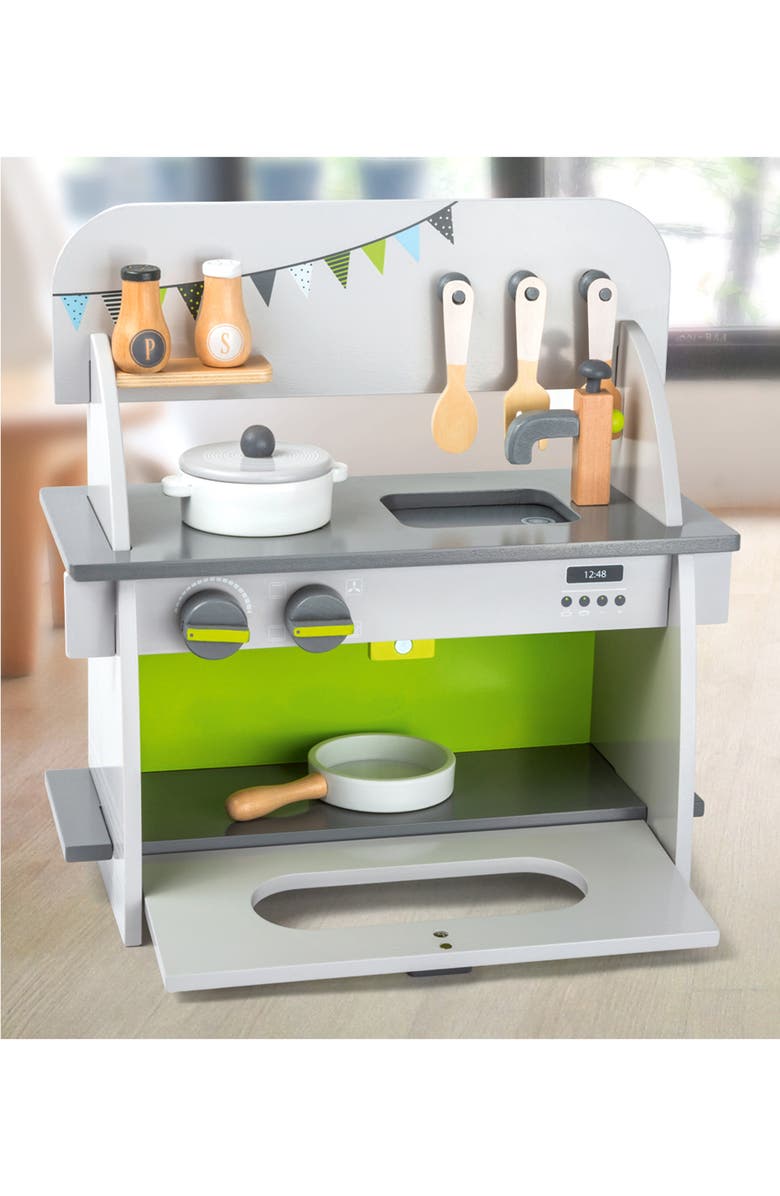 SMALL FOOT Compact Kitchen Playset, Alternate, color,