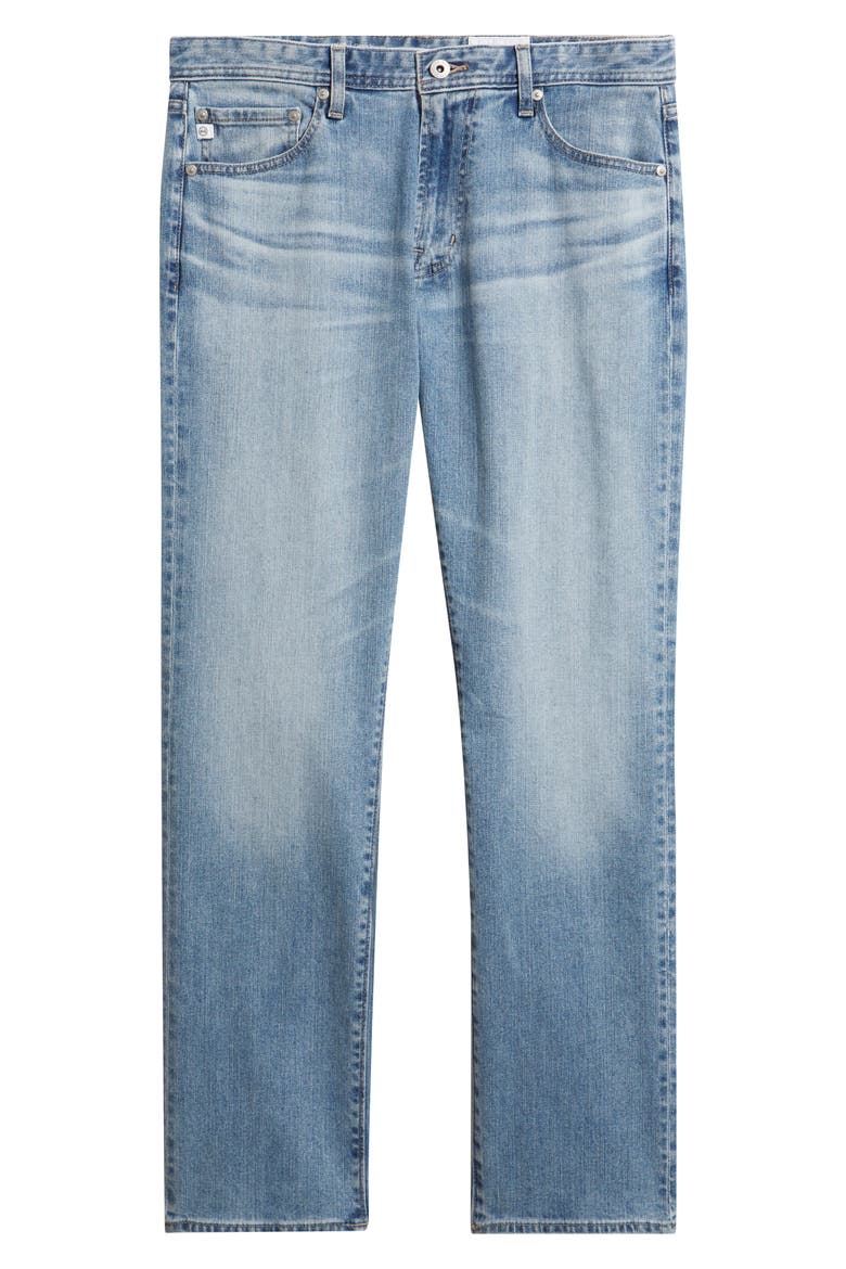 Protégé Straight Leg Jeans, Alternate, color, HIGHLIGHT