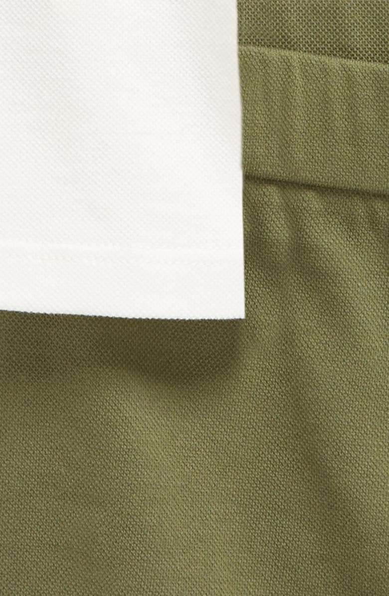 Moncler Kids' Tipped Polo & Shorts Set, Alternate, color, 