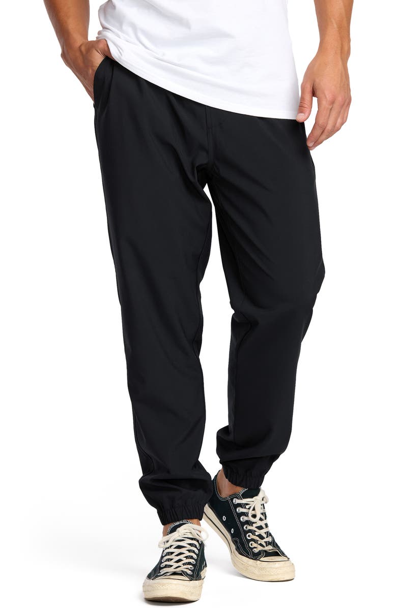 Billabong Surftrek Transit Joggers, Main, color, Black