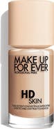 Make Up For Ever HD Skin Waterproof Natural Matte Foundation