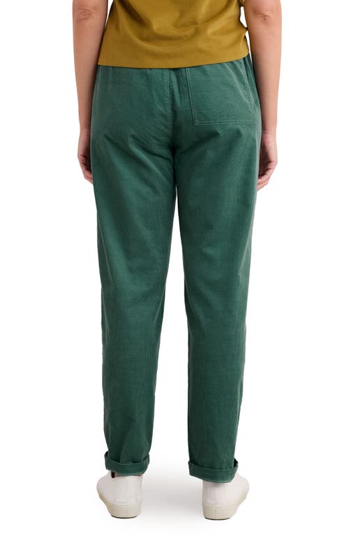 Seasalt Cornwall Dayby Utility Drawstring Pants In Green
