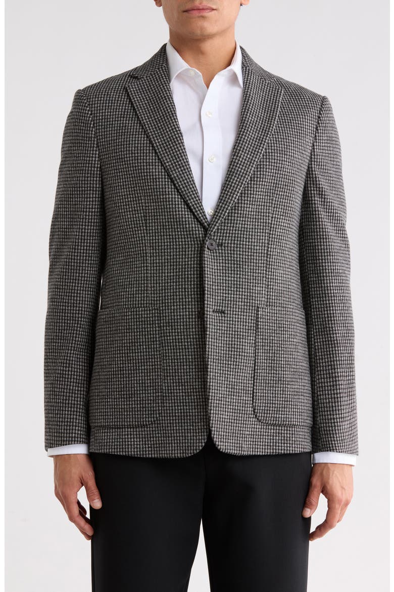 Clinton Sport Coat, Main, color, DARK GREY
