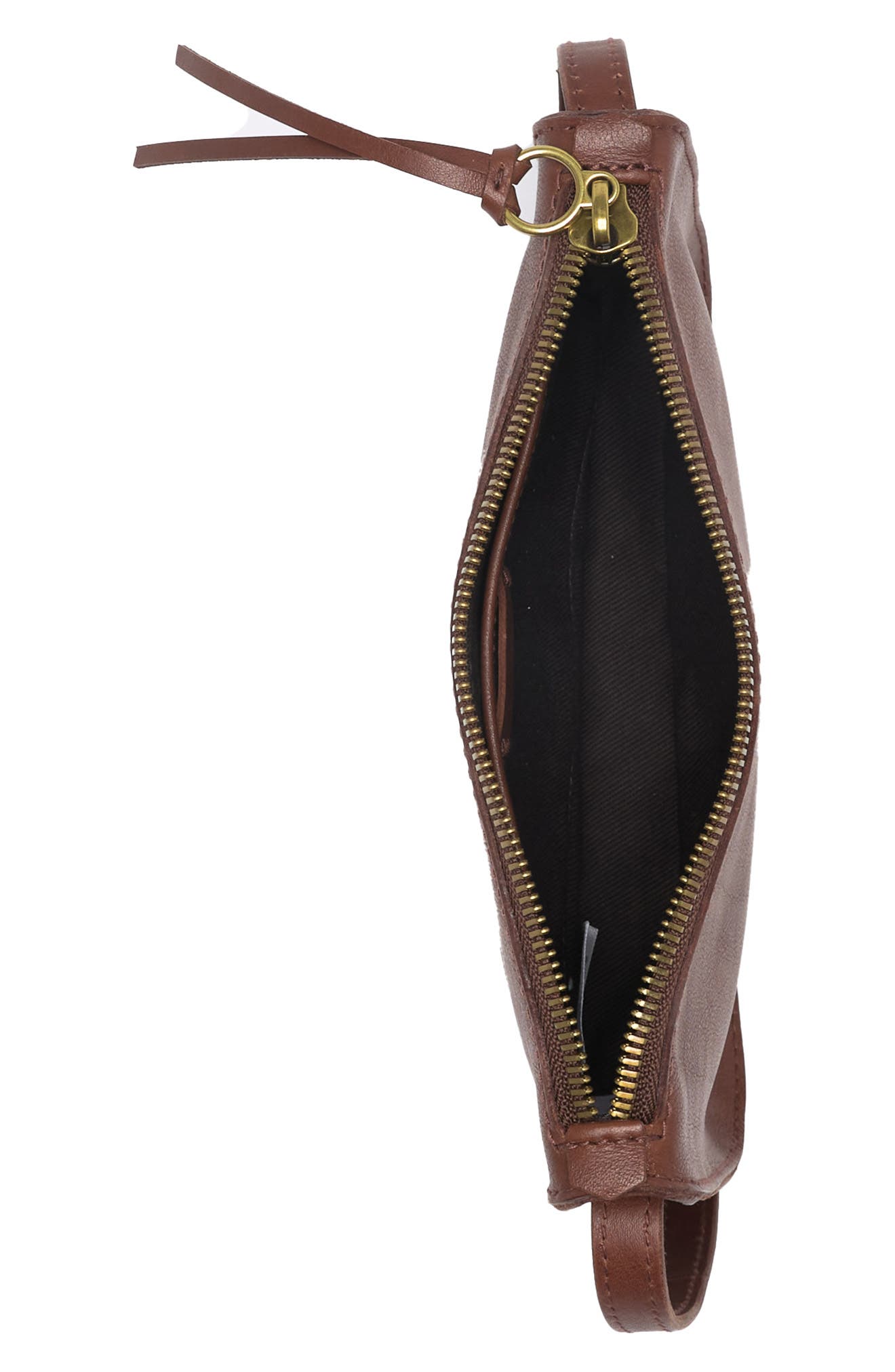 Madewell Simple Pouch Crossbody Bag, Alternate, color, 