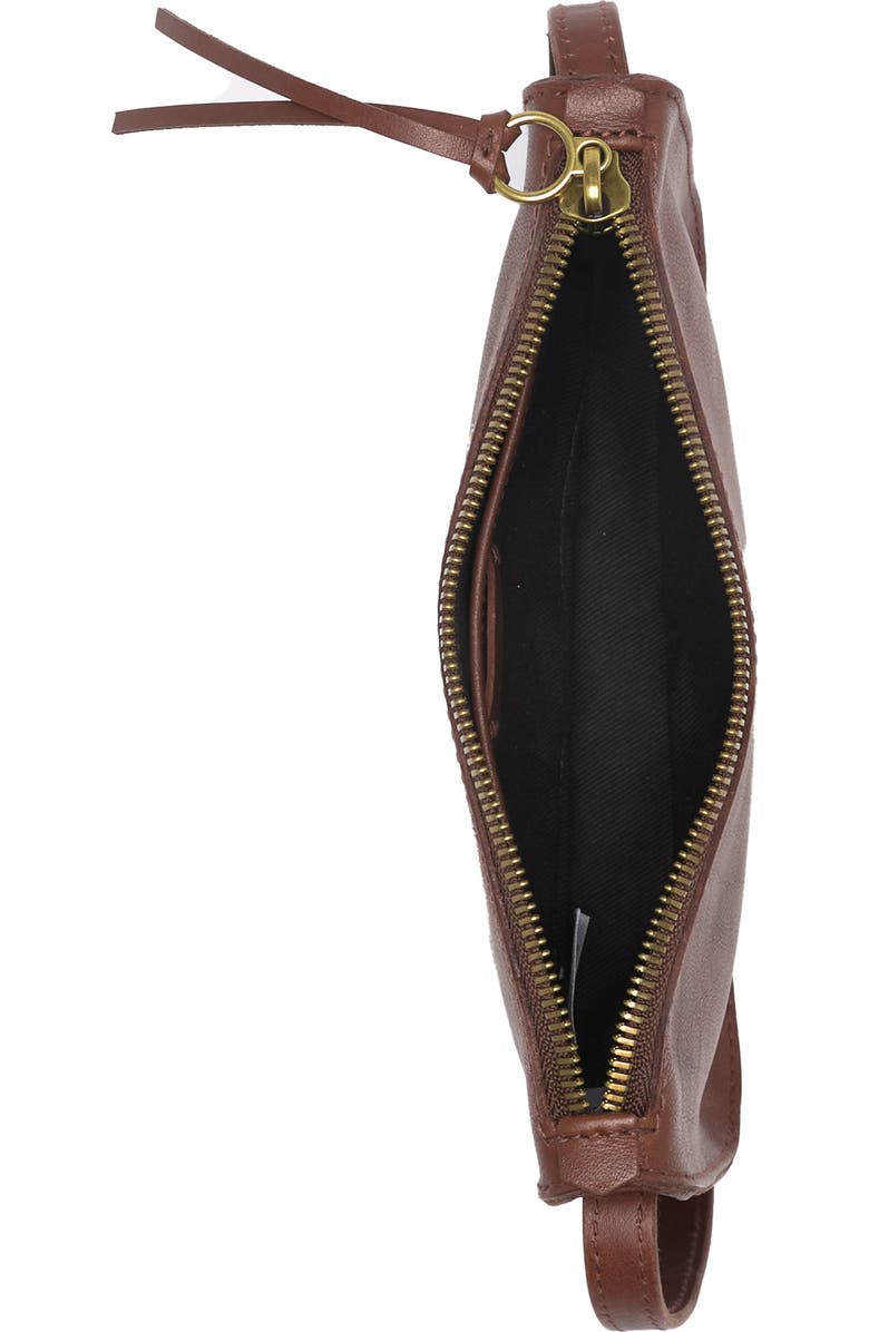 Madewell Simple Pouch Crossbody Bag, Alternate, color,