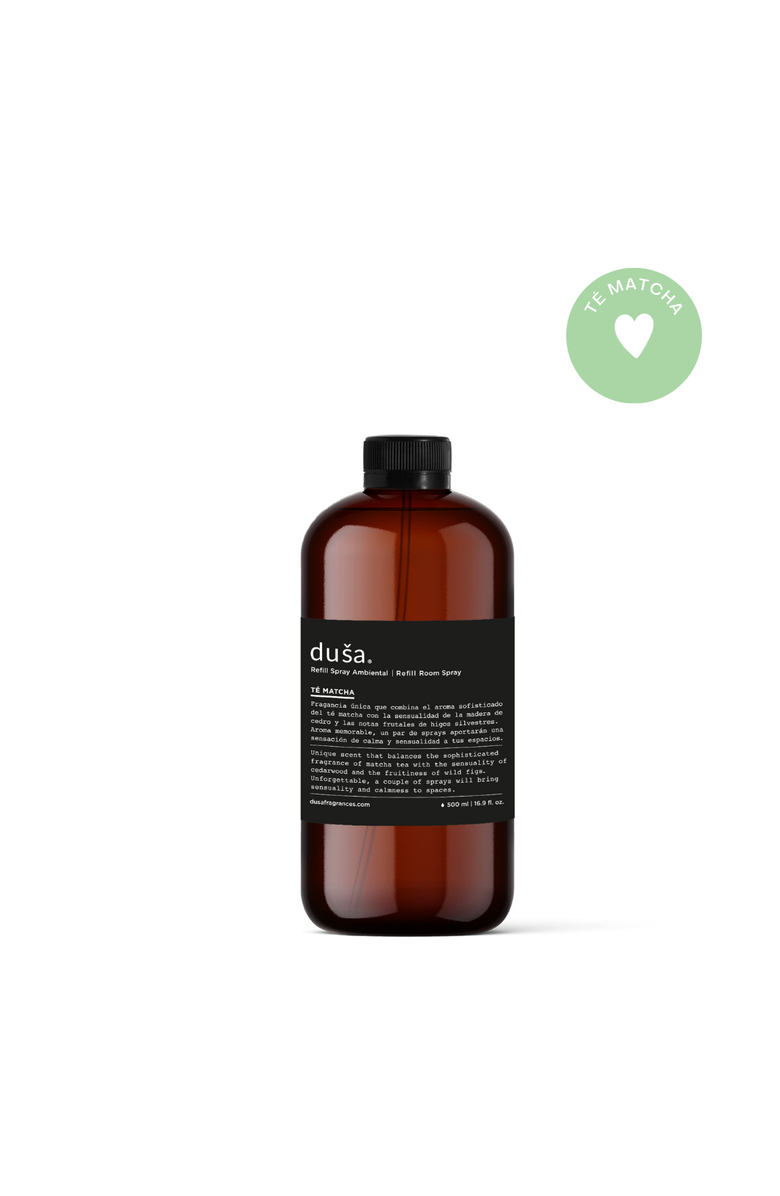 Dusa Fragrances Té Matcha-  16 Fl Oz Room & Linen Spray Liquid Refill, Alternate, color, Té Matcha