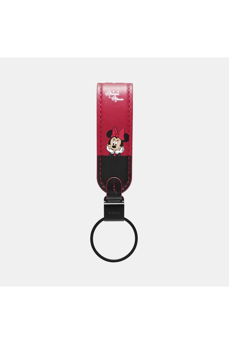 Disney Loop Keychain, Alternate, color, Minnie Mouse