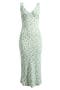 Beauden Crepe Midi Dress