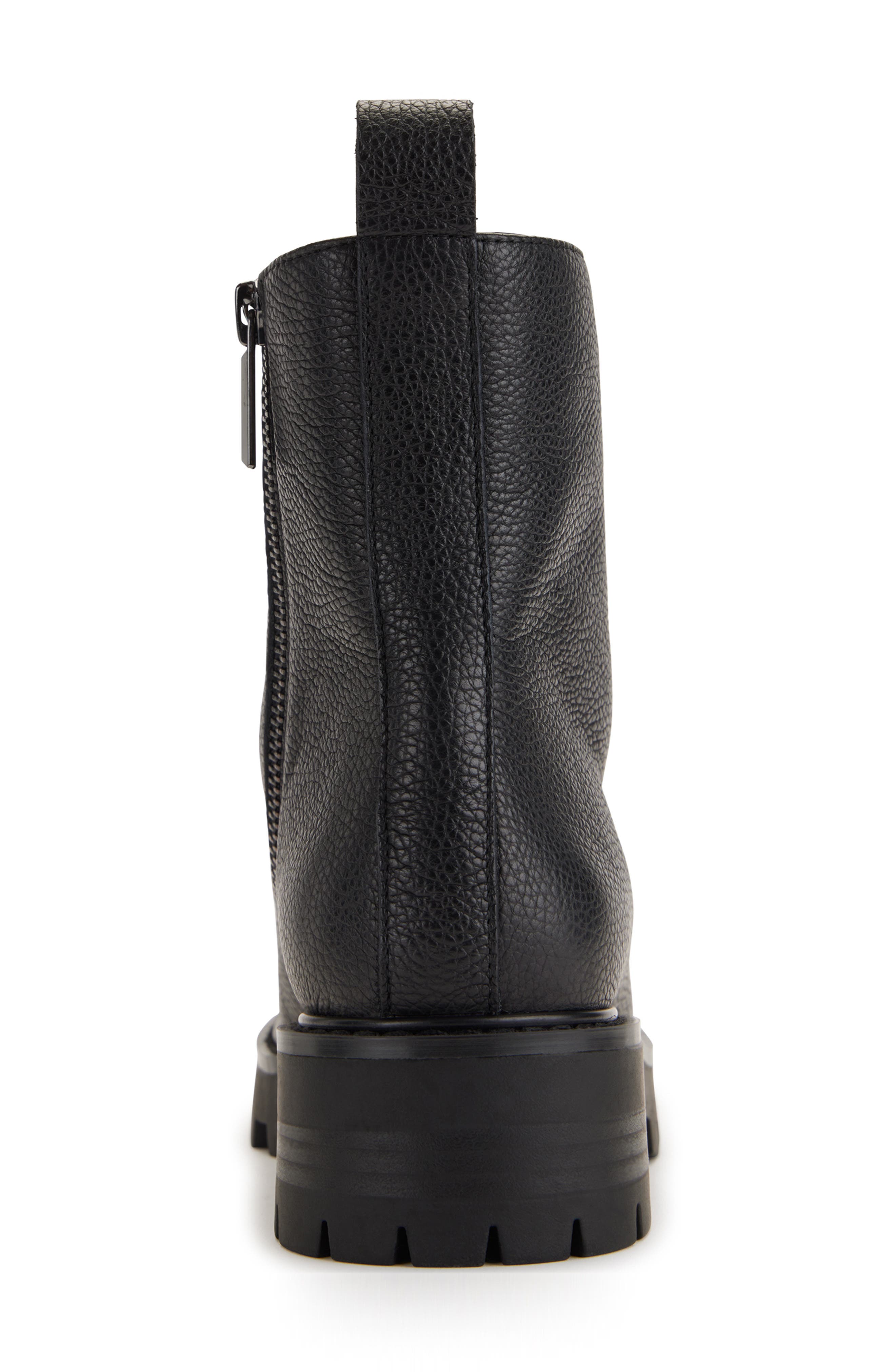 KARL LAGERFELD PARIS Mela Combat Boot, Alternate, color, 
