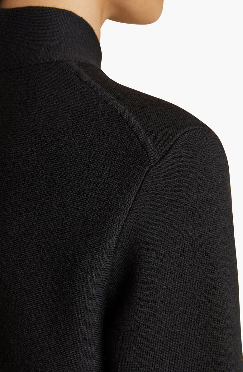 Khaite Calliope Wool Blend Knit Top, Alternate, color,