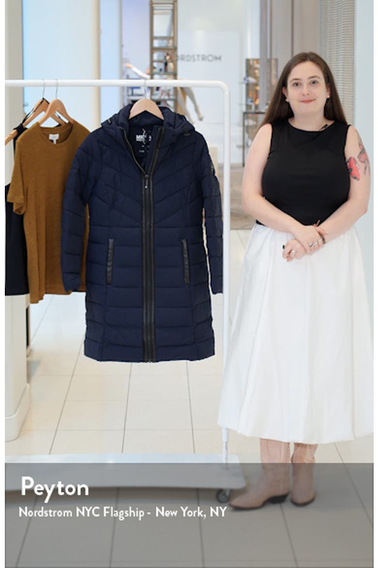 Packable 400 Fill Power Puffer Coat video