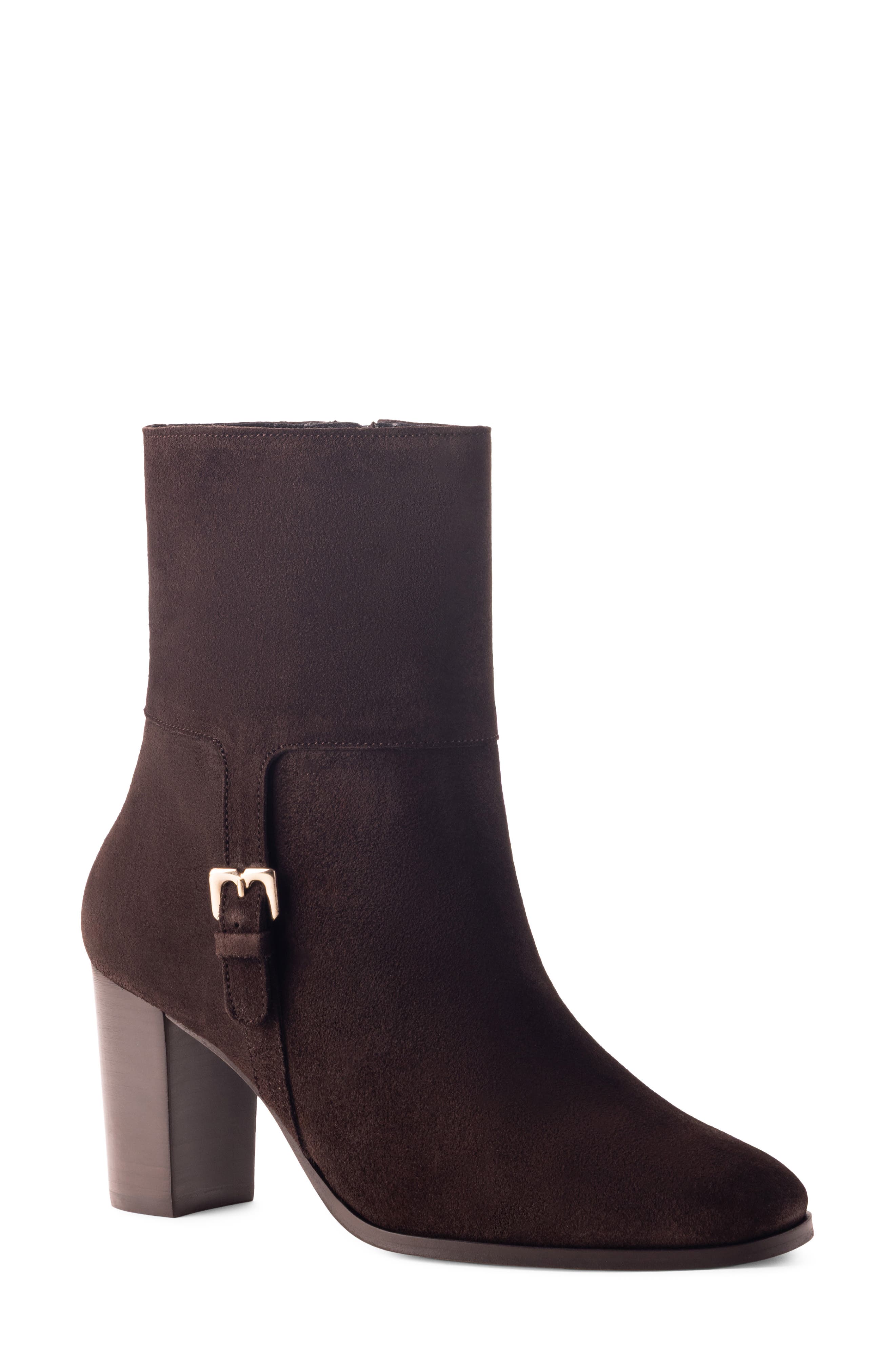 DARK BROWN SUEDE