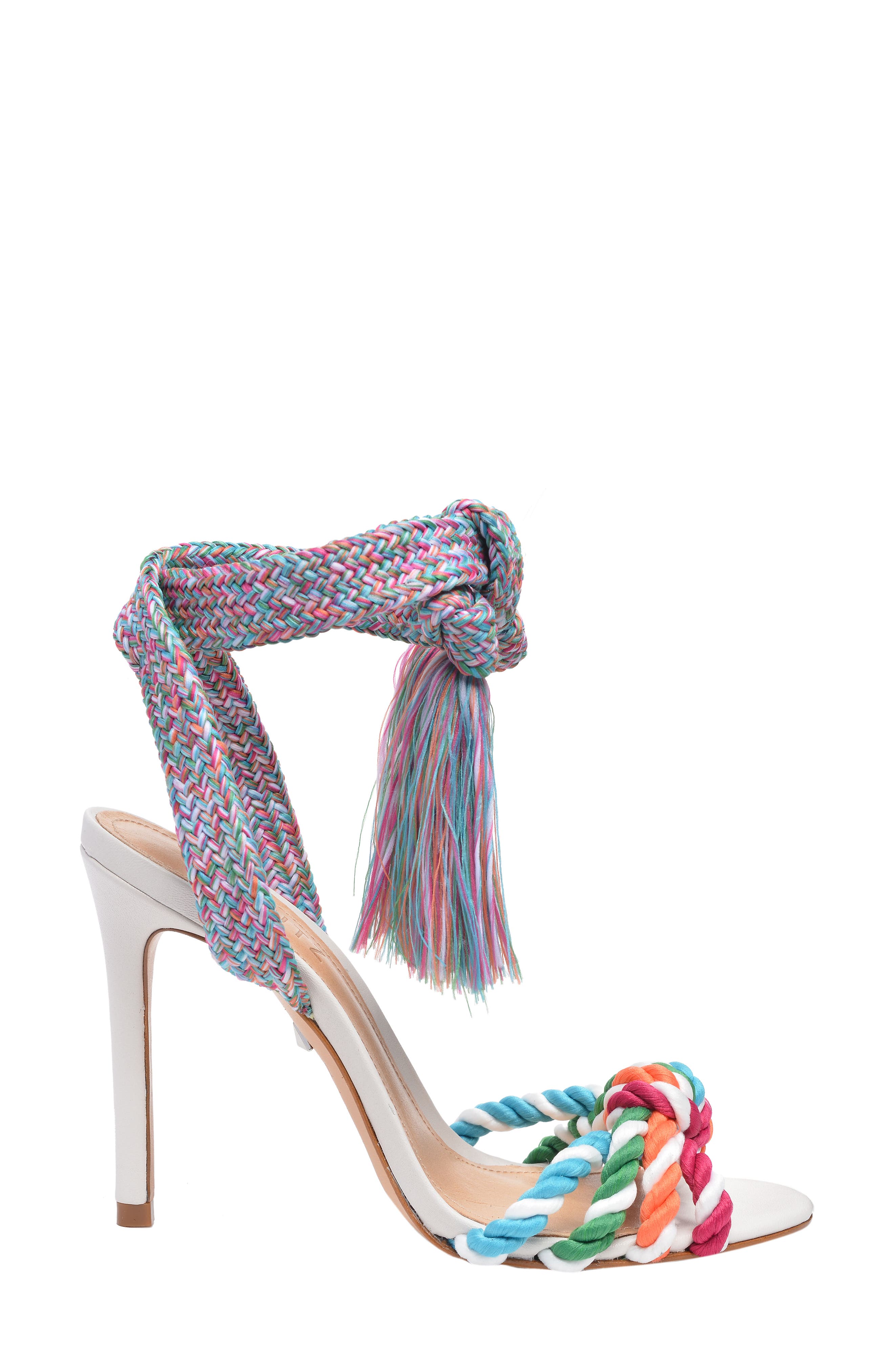 Schutz x Adriana Lima Luces Sandal, Alternate, color, 