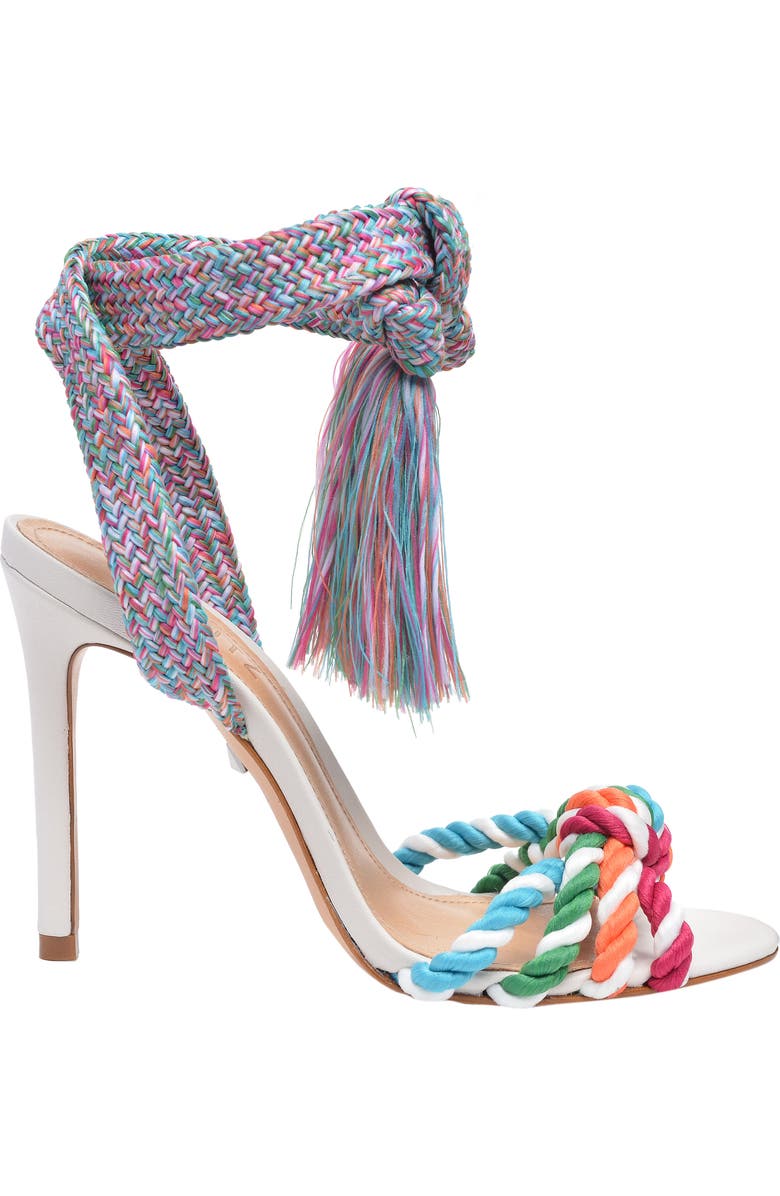 Schutz x Adriana Lima Luces Sandal, Alternate, color,