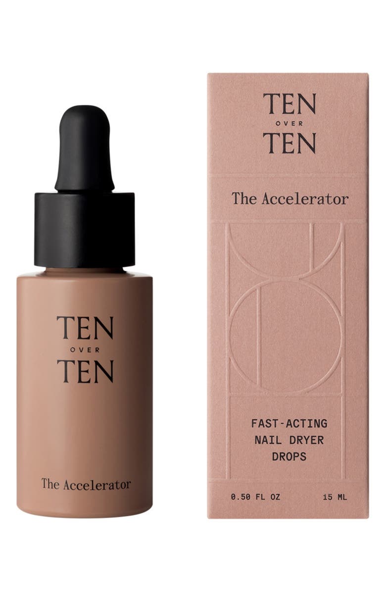 Tenoverten The Accelerator Nail Treatment, Main, color, 