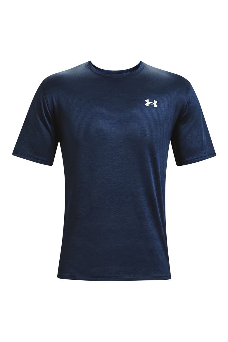 Men's Training Vent 2.0 Performance T-Shirt, Alternate, color, ACADEMY / WHITE
