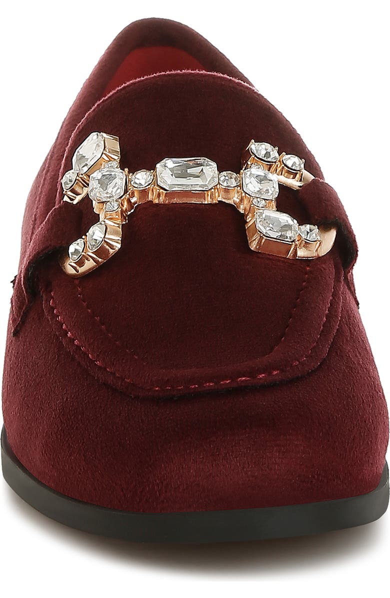 Rag & Co Maestro Bit Loafer, Alternate, color, Burgundy