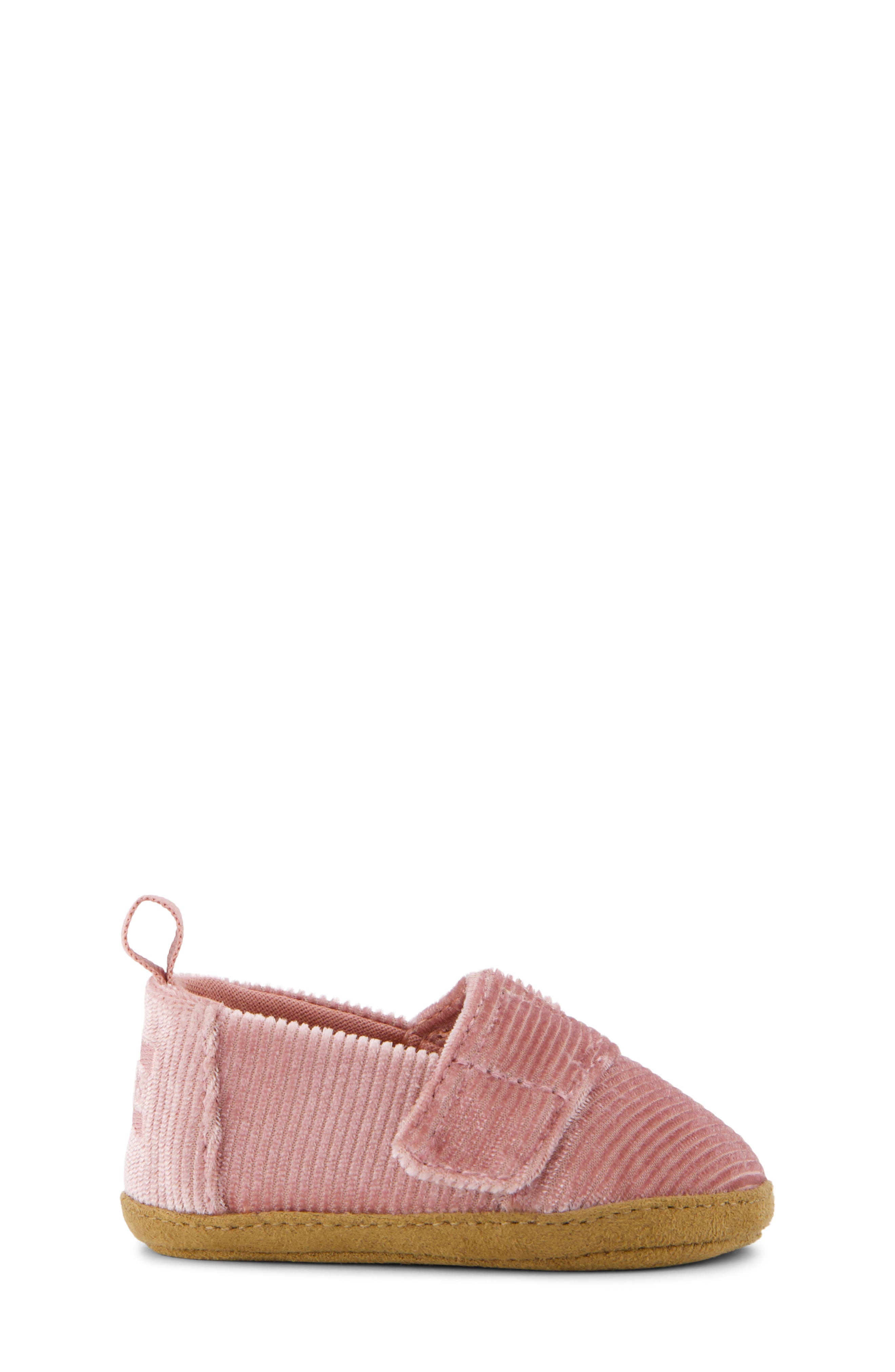 TOMS Alpargata Crib Shoe, Alternate, color, 