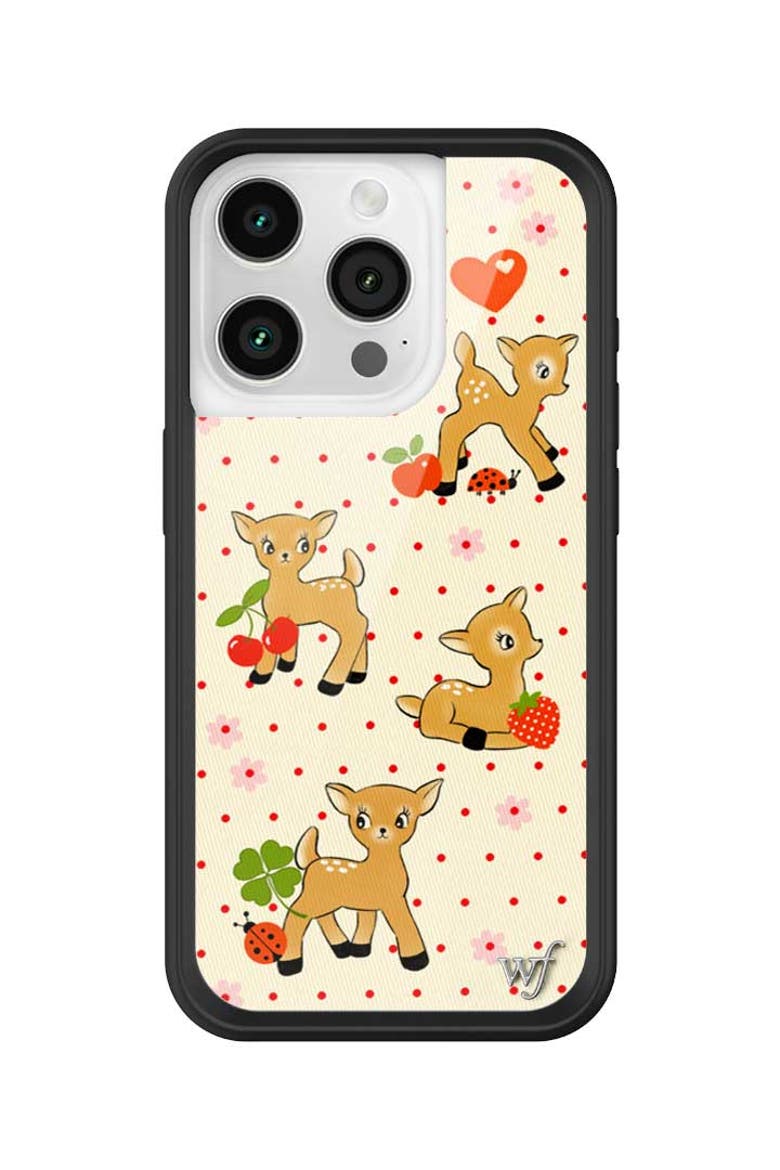 Oh Deer iPhone Case, Alternate, color, Red